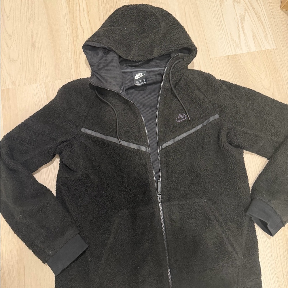 Nike Charcoal Fleece Hoodie